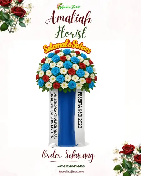 Standing Flowers Atar Lebar